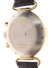 Thumbnail von Paul Picot Gents manual wind Wristwatch Chronograph 4888 , Ref. 5103-8000 </h1>