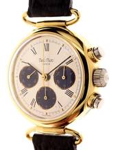 Thumbnail von Paul Picot Gents manual wind Wristwatch Chronograph 4888 , Ref. 5103-8000 </h1>