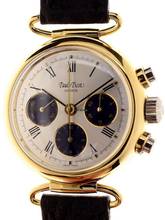 Thumbnail von Paul Picot Gents manual wind Wristwatch Chronograph 4888 , Ref. 5103-8000 </h1>