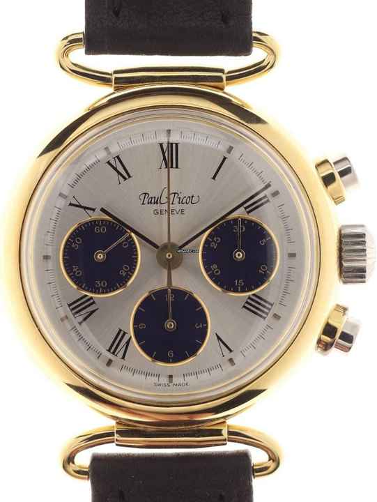 Paul Picot Gents manual wind Wristwatch Chronograph 4888 , Ref. 5103-8000 </h1> 