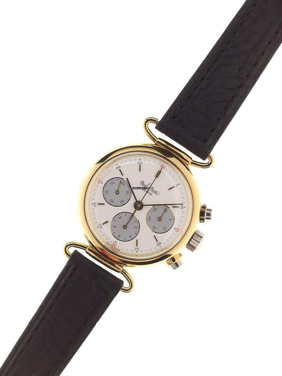 Thumbnail von Paul Picot Gents manual wind Wristwatch Chronograph 4888 Ref. 5103-8000