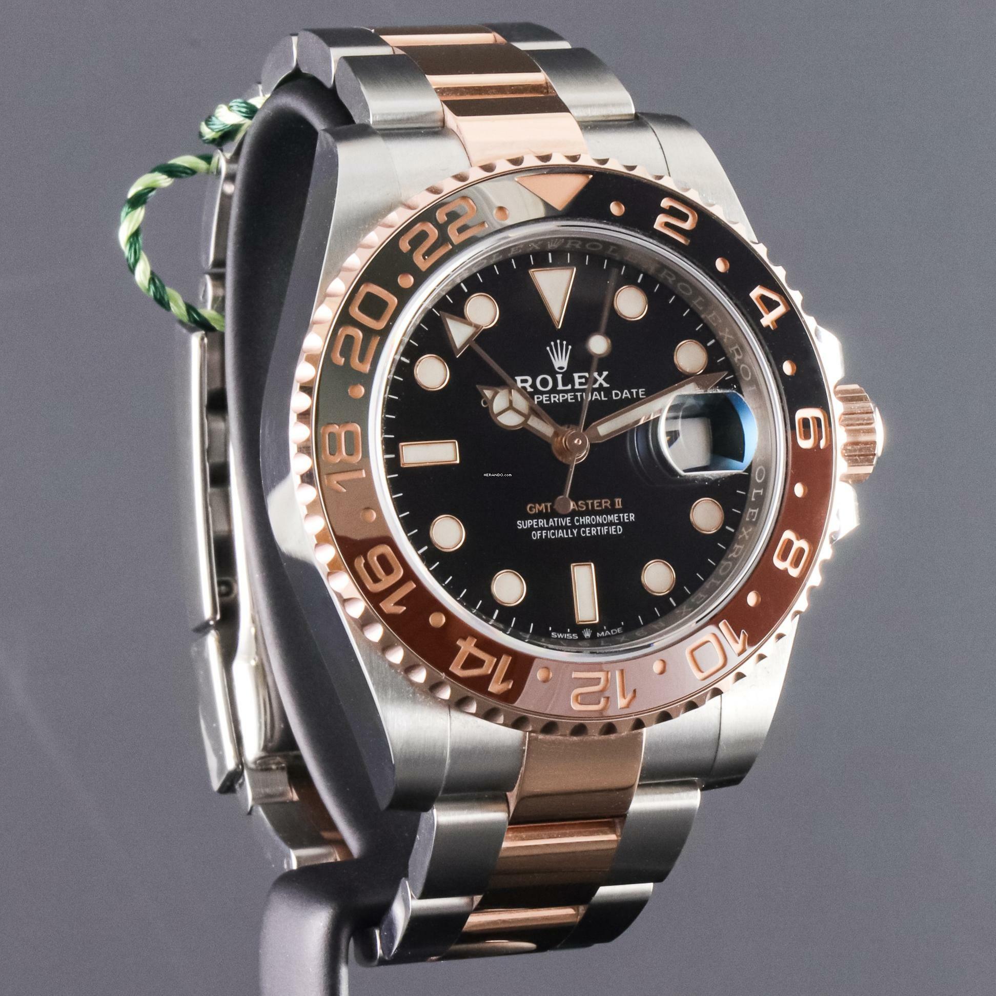 Thumbnail von Rolex GMT-Master II Rootbeer Stahl/Rosegold LC EU 2020