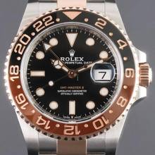 Thumbnail von Rolex GMT-Master II Rootbeer Stahl/Rosegold LC EU 2020