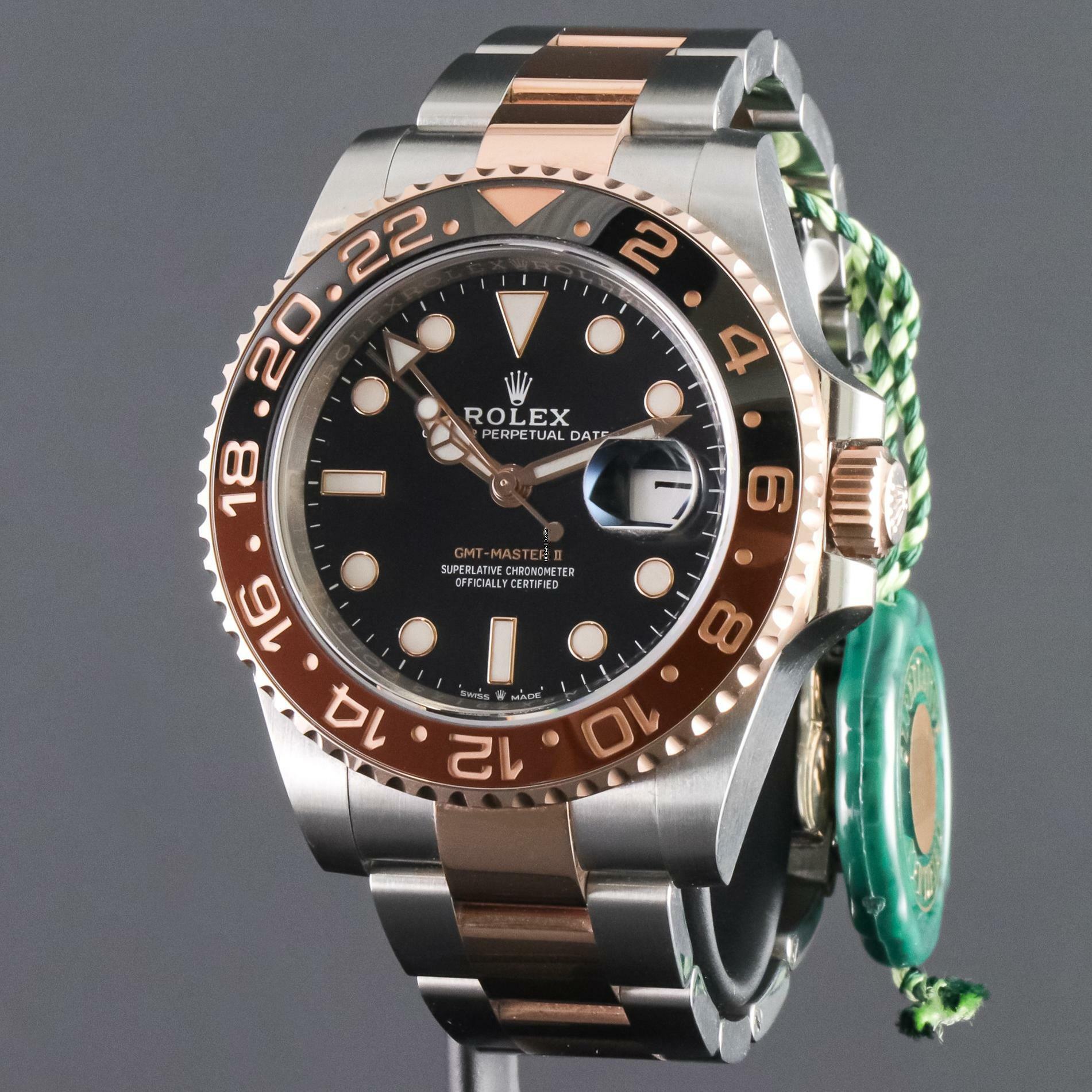 Thumbnail von Rolex GMT-Master II Rootbeer Stahl/Rosegold LC EU 2020