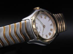 Thumbnail von Ebel Sport Classic 18kt Lünette Full Set </h1>
