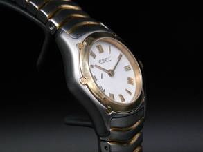 Thumbnail von Ebel Sport Classic 18kt Lünette Full Set </h1>