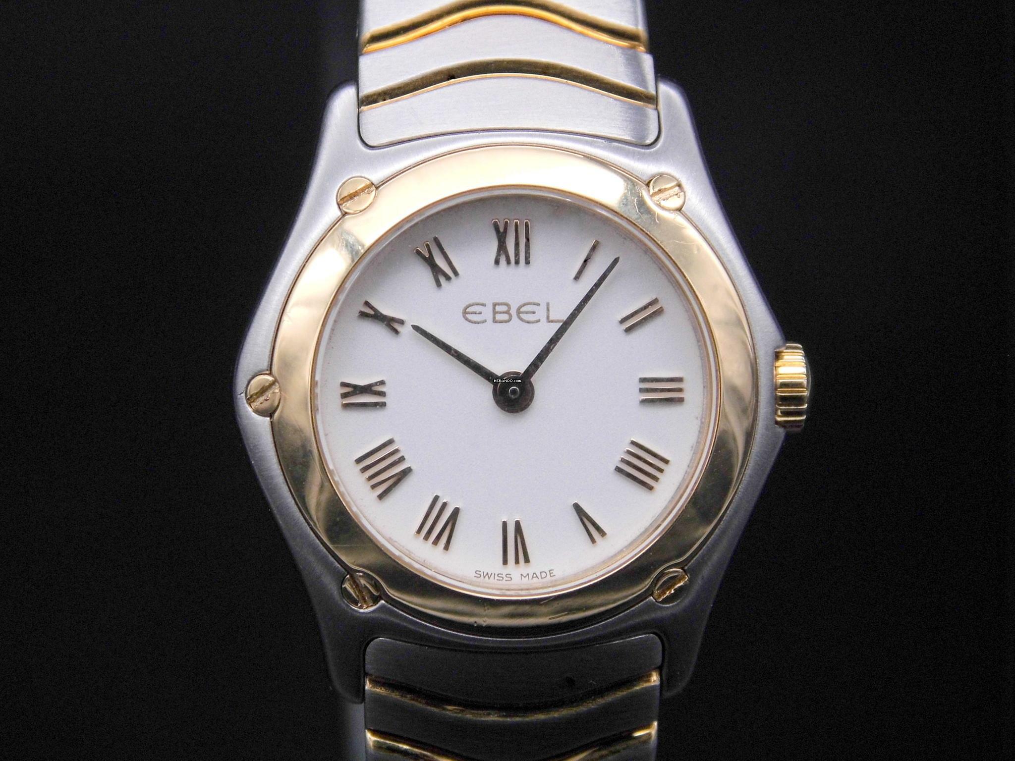  Ebel Sport Classic 18kt Lünette Full Set </h1> 
