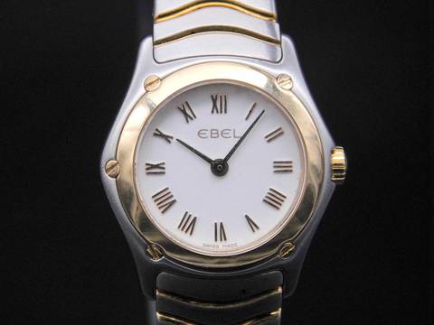  Ebel Sport Classic 18kt Lünette Full Set </h1> 
