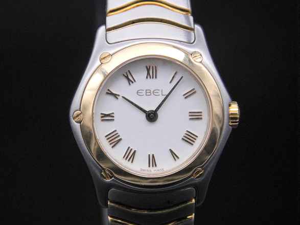  Ebel Sport Classic 18kt Lünette Full Set </h1> 