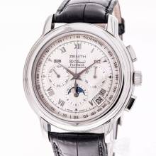 Thumbnail von Zenith El Primero Chronomaster 42 Chronomaster GT Flyback 03.1240.4001 like NEW Full Set 2005