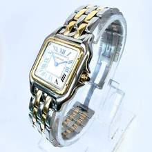Thumbnail von Cartier Panthère 27mm 2 Row Gold Watch NEW Model </h1>