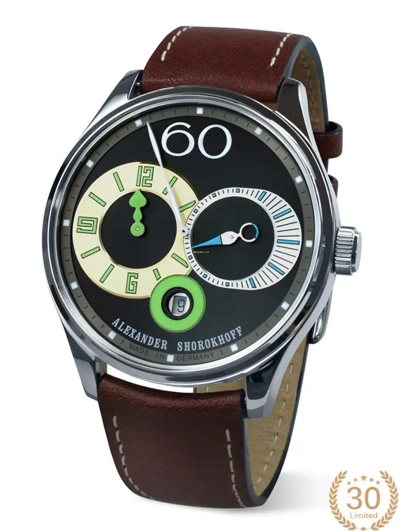 Alexander Shorokhoff Regulator Automatic Limited Edition 30 Stück