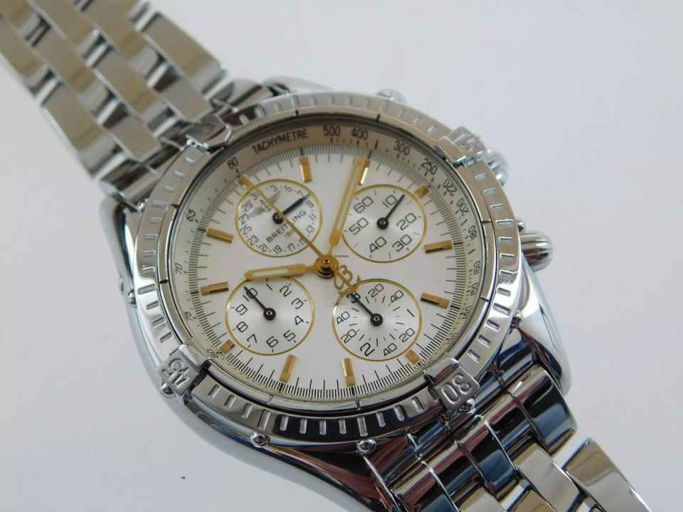  Breitling Chronograph mit Kalender Airborne im Top Zustand limited Edition No 011 / 100 