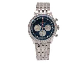 Thumbnail von Breitling Navitimer 1 B01 Chronograph 46 Ref. AB0137211C1A1 </h1>