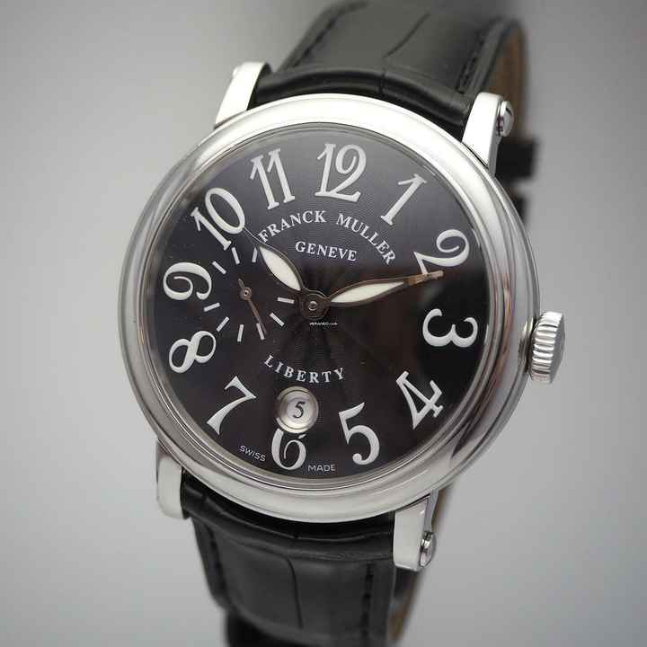  Franck Muller Liberty Ronde 74211 Automatik Box+Docs Serviced RARE 
