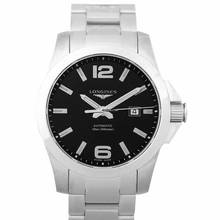 Thumbnail von Longines Conquest L37784586 - Conquest Automatic Black Dial Men's Watch </h1>