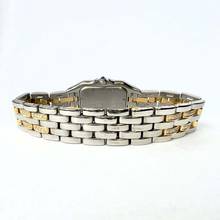 Thumbnail von Cartier Panthère 27mm 2 Row Gold Quartz 3.7TCW DIAMOND Watch </h1>