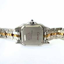 Thumbnail von Cartier Panthère Quartz 23mm 1 Row Gold 0.32TCW DIAMOND Watch </h1>