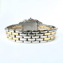 Thumbnail von Cartier Panthère Quartz 27mm 2 Row Gold Watch </h1>