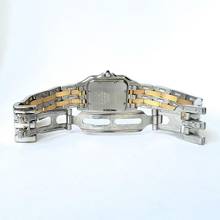 Thumbnail von Cartier Panthère Quartz 27mm 2 Row Gold Watch </h1>