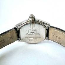 Thumbnail von Cartier Roadster Quartz 18K White Gold 31mm ~1TCW FACTORY DIAMOND Watch </h1>