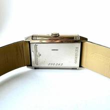 Thumbnail von Jaeger-LeCoultre Reverso Night and Day 18K White Gold Watch </h1>
