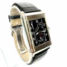 Thumbnail von Jaeger-LeCoultre Reverso Night and Day 18K White Gold Watch </h1>