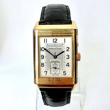  Jaeger-LeCoultre Reverso Night-Day 18K Rose Gold Watch </h1> 