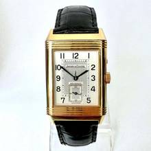 Thumbnail von Jaeger-LeCoultre Reverso Night-Day 18K Rose Gold Watch </h1>
