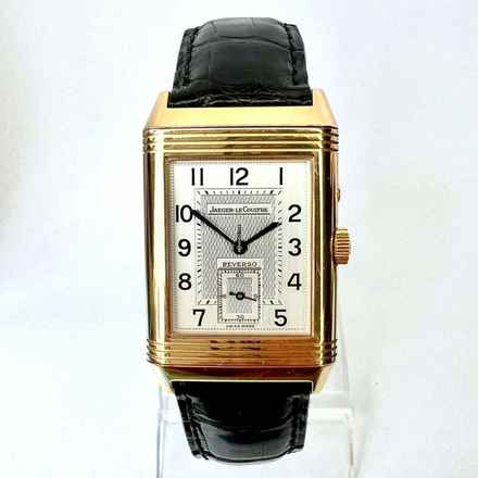  Jaeger-LeCoultre Reverso Night-Day 18K Rose Gold Watch </h1> 