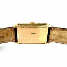 Thumbnail von Jaeger-LeCoultre Reverso Night-Day 18K Rose Gold Watch </h1>