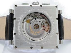Thumbnail von Schaumburg Squarematic Automatic Stahl Herrenuhr / L/b-45 / 40mm </h1>
