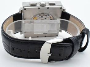 Thumbnail von Schaumburg Squarematic Automatic Stahl Herrenuhr / L/b-45 / 40mm </h1>