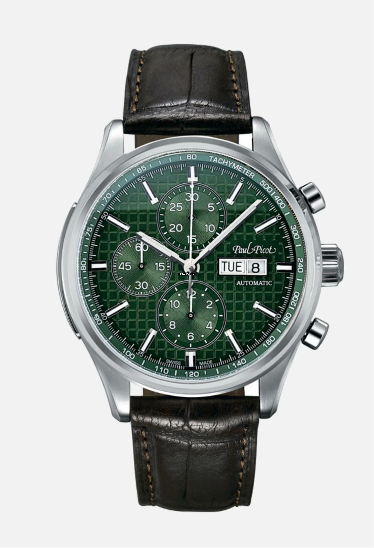  Paul Picot Gentleman Blazer Roue à Colonne (in 5 verschiedene Optionen) 