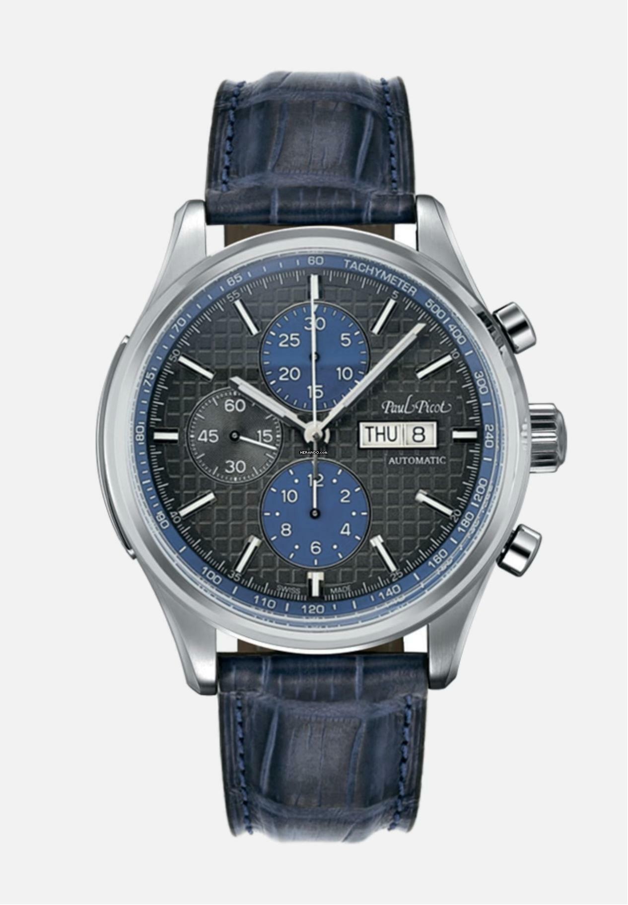 Thumbnail von Paul Picot Gentleman Blazer Roue à Colonne (in 5 verschiedene Optionen)