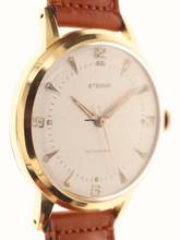 Thumbnail von Eterna Gents manual wind oversized Wristwatch </h1>