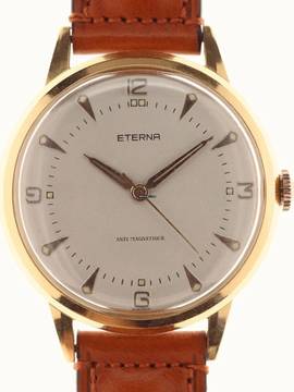  Eterna Gents manual wind oversized Wristwatch </h1> 