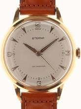 Thumbnail von Eterna Gents manual wind oversized Wristwatch </h1>