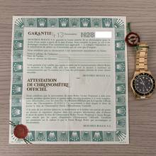 Thumbnail von Rolex GMT-Master II 16718 Black dial Full Set 1992’s </h1>