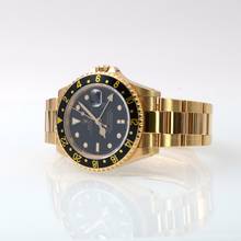 Thumbnail von Rolex GMT-Master II 16718 Black dial Full Set 1992’s </h1>
