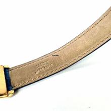 Thumbnail von Cartier Tank Hand Winding 21mm GP Silver 0.67TCW Diamond Watch </h1>