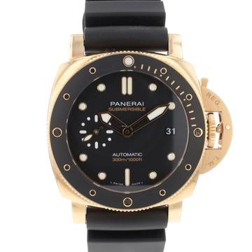  Panerai Luminor Submersible GoldTech 42MM Rose Gold NEW </h1> 