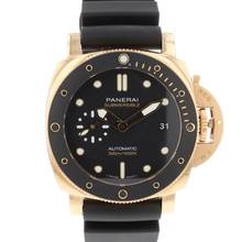 Thumbnail von Panerai Luminor Submersible GoldTech 42MM Rose Gold NEW </h1>