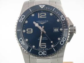 Thumbnail von Longines HydroConquest Herrenuhr / Stahl / Inkl. Box / Ref L37824966 </h1>