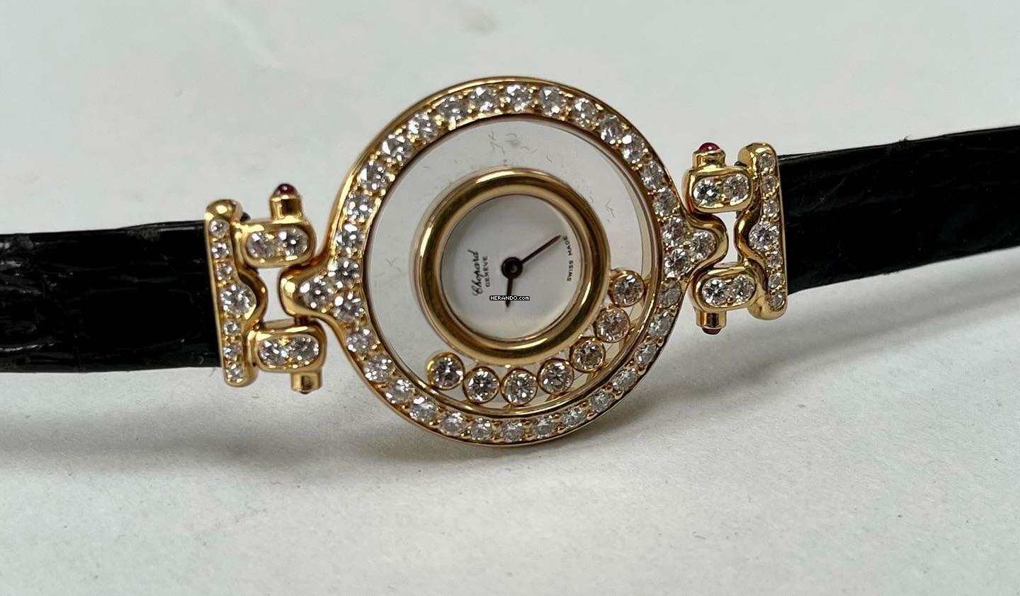 Thumbnail von Chopard Happy Diamonds 32mm