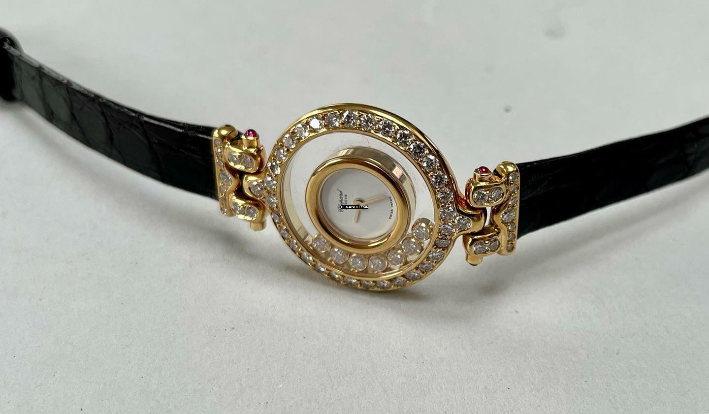 Thumbnail von Chopard Happy Diamonds 32mm