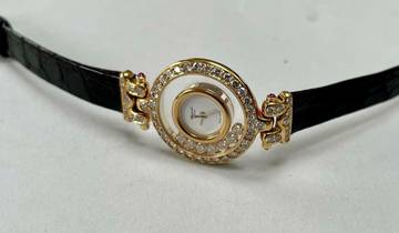 Thumbnail von Chopard Happy Diamonds 32mm