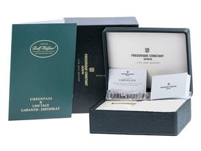 Thumbnail von Frederique Constant Highlife Chronograph Stahl Automatik Armband Krokoleder Limitiert 41mm Ref.FC-391WN4NH6 Box&Pap. Full Set Neu