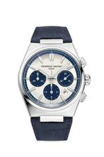 Thumbnail von Frederique Constant Highlife Chronograph Stahl Automatik Armband Krokoleder Limitiert 41mm Ref.FC-391WN4NH6 Box&Pap. Full Set Neu