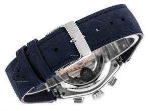 Thumbnail von Frederique Constant Highlife Chronograph Stahl Automatik Armband Krokoleder Limitiert 41mm Ref.FC-391WN4NH6 Box&Pap. Full Set Neu